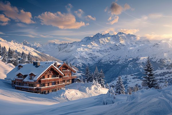 Find your dream ski apartment for sale in meribel