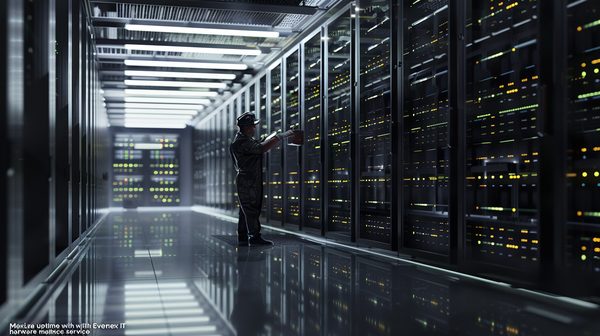 Maximize uptime with evernex it hardware maintenance service